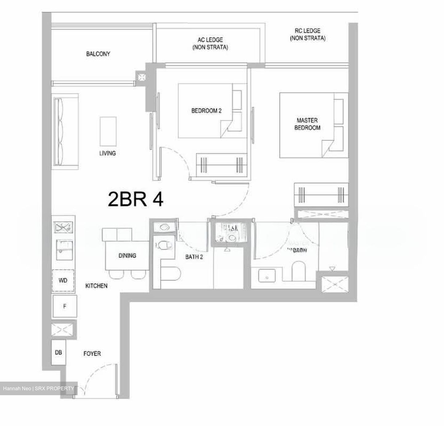 Marina Gardens Lane (D1), Condominium #554055631